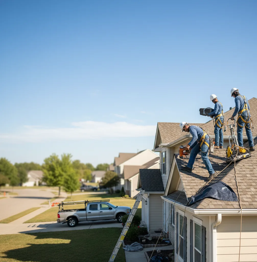 Roof Leak Repair in Sharps Chapel, TN